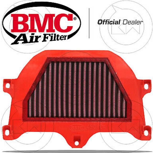 Air filter bmc fm450/04 track washable motorcycle yamaha yzf600 r6 year 2007