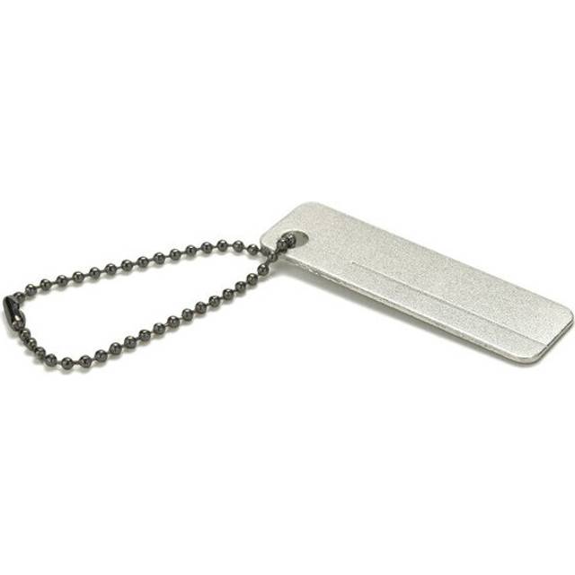 (a-Fish Whetstone M) Outdoor Portable Multi-function Tungsten Steel Sharpener Fish Hook Sharpening Pocket Whetstone Multiuse Sharpener Multitool Camp