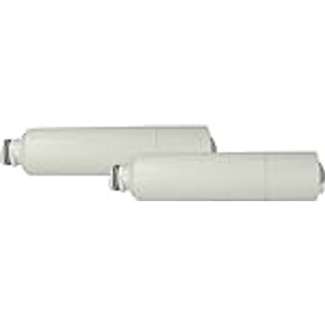 vhbw 2x Fridge Water Filter compatible with Samsung RF56J9041SR, RF56J9041SR/EG, RFG293, RFG293HABP Refrigerator