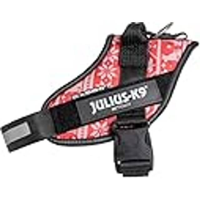 Julius-K9 IDC Power Harness Xmas Sweater - Storlek M: bröstomfång 58 - 76 cm
