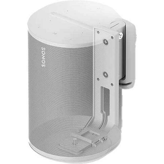 Flexson Väggfäste för SONOS ERA100 – Vit (Enkel)