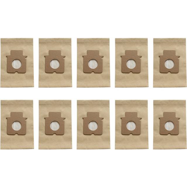 10 Pcs Replacement Garbage Bag for C-20E -E7101 -CG461 Vacuum Cleaner Accessories Dust Bag Paper Bag