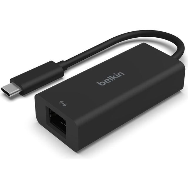 Belkin INC012BTBK laptop dock/port replicator RJ-45 Black