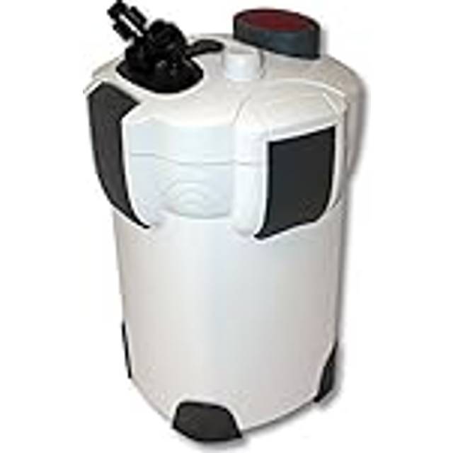 SunSun HW-303 Ytterfilter till akvarium 1400 l/h med 3 filterkorgar inkl. olika filtermaterial