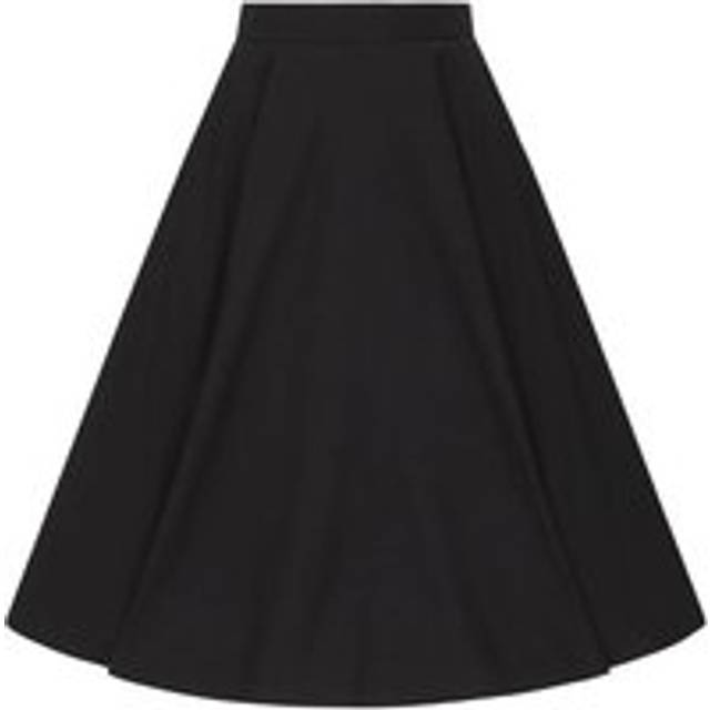 Hell Bunny Medium-length skirt - Hell Bunny 1950s Skirt - XS to 4XL - for Women - black