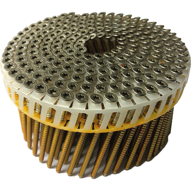 MFT 16GR 33/65 HP C4 Spikskruv HP-beläggning, C4, 2400-pack 3,3x65 mm
