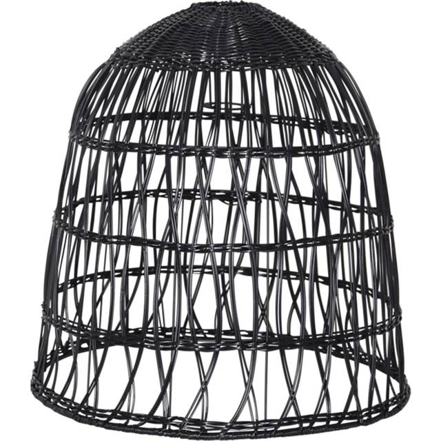 KNUTE Lampskärm Svart 50cm