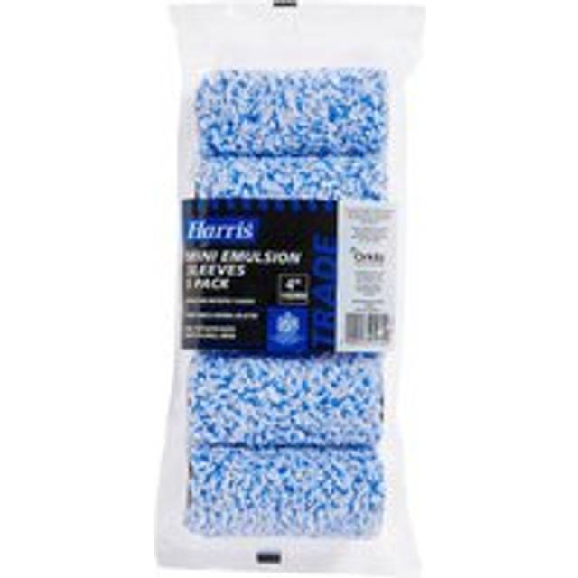 Harris Trade Emulsion Jumbo Roller Sleeves 4in - 5 Pack