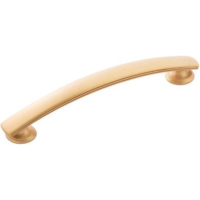 Belwith BWP2149 BGB 128 mm Cabinet & Drawers Pull, Brushed Gold Brass