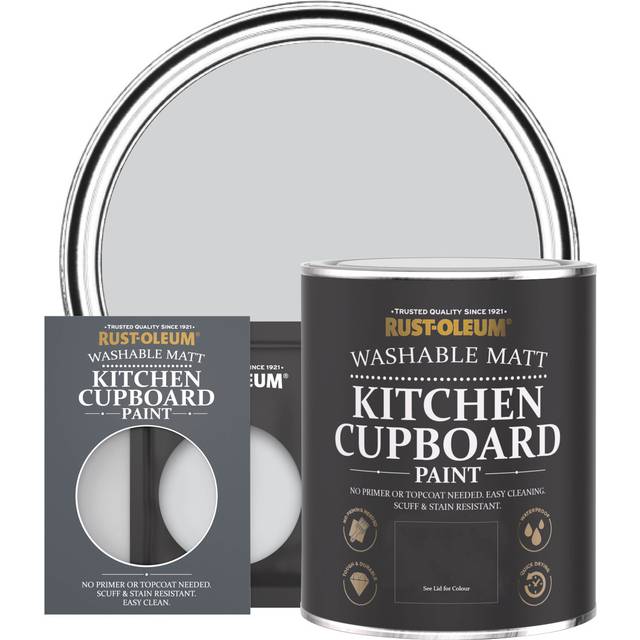 Rust-Oleum Kitchen Cupboard Paint, Matt Finish - LILAC RHAPSODY - 10ml - Grey