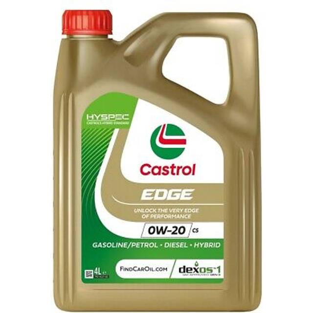 Castrol EDGE 0W-20 C5, Motorolja 4L