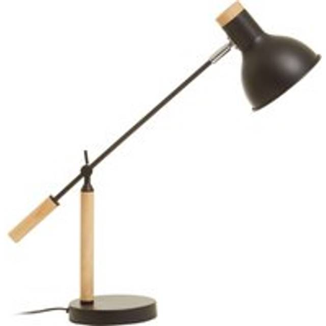 Interiors By Ph Stockholm Matte Black Table Lamp, Black