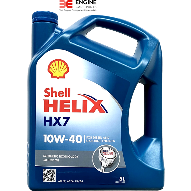 Motorolja Shell Helix HX7 10W40 A3B4 5L
