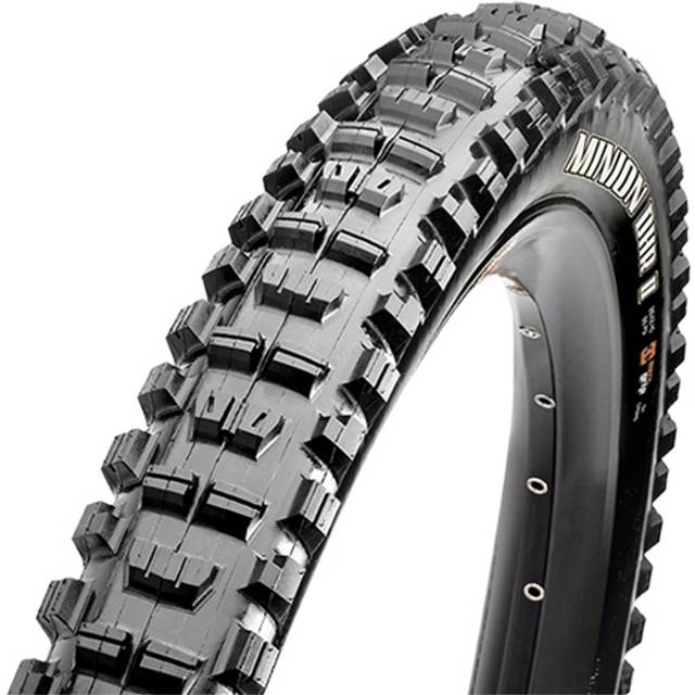 Maxxis Minion DHR II 60 TPI WIRE 3C MAXX GRIP TYRE BLACK - Black