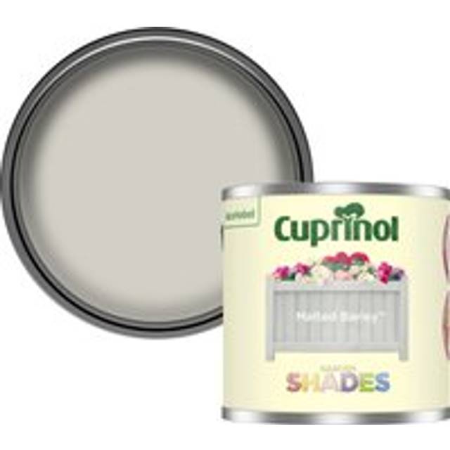 Cuprinol Garden Shades Matt Wood Treatment - Malted Barley - 125ml