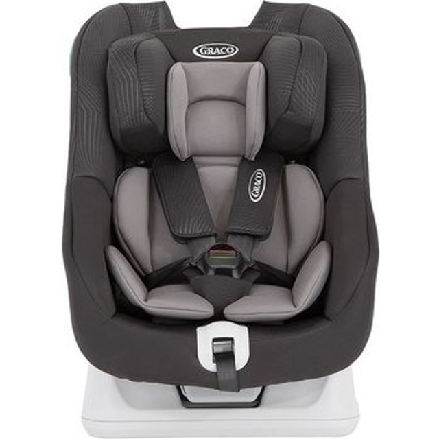 Graco Extend LX R129 2-in-1 Convertible Car Seat - Midnight, Black