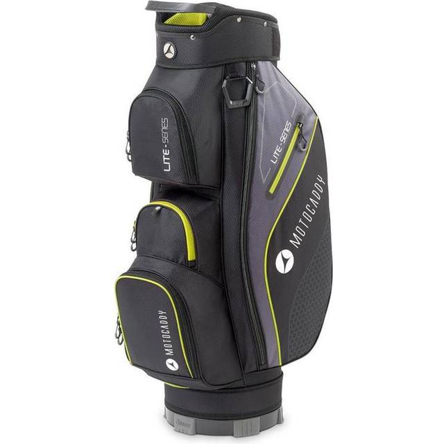Motocaddy Lite Series Golf Cart Bag Black/Lime BG24LIBKLI