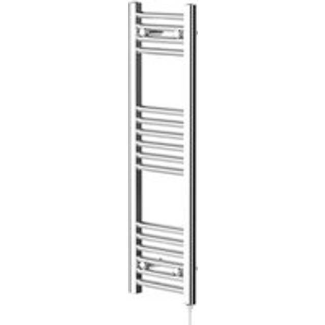 Wholesale Domestic Pizarro Straight Electric Heated Towel Rail | Chrome | Metal | 1000mm x 300mm