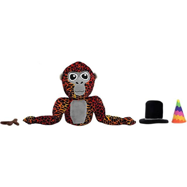 (F) UK Gorilla Tag Plush Monkey Stuffed Animal for Kids Birthday Christmas Gifts NEW