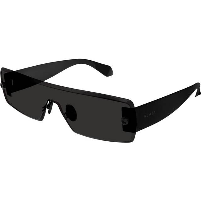 Azzedine Alaia AA0083S 001 Women's Sunglasses Black Size 99 (99)