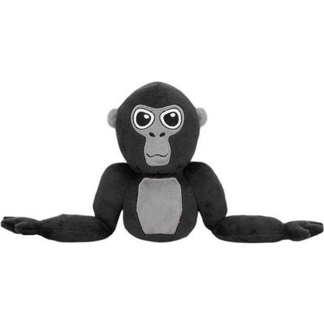 (A) UK Gorilla Tag Plush Monkey Stuffed Animal for Kids Birthday Christmas Gifts NEW