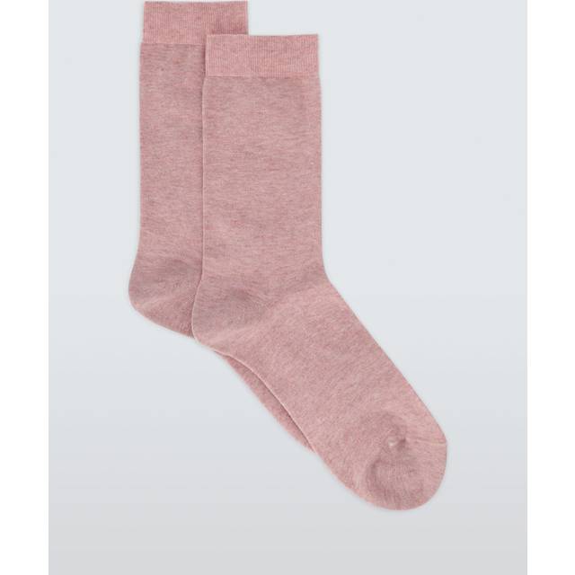 John Lewis Cotton Cashmere Blend Ankle Socks