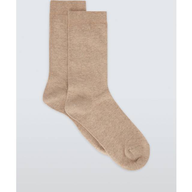 John Lewis Cotton Cashmere Blend Ankle Socks