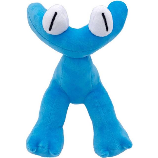 (cyan b friend) Kids Roblox Rainbow Friends Plush Toy Premium Stuffed Soft Doll Birthday Gift UK