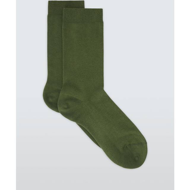 John Lewis Cotton Cashmere Blend Ankle Socks
