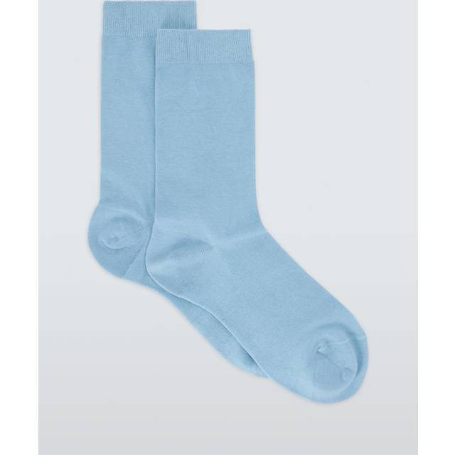 John Lewis Cotton Cashmere Blend Ankle Socks