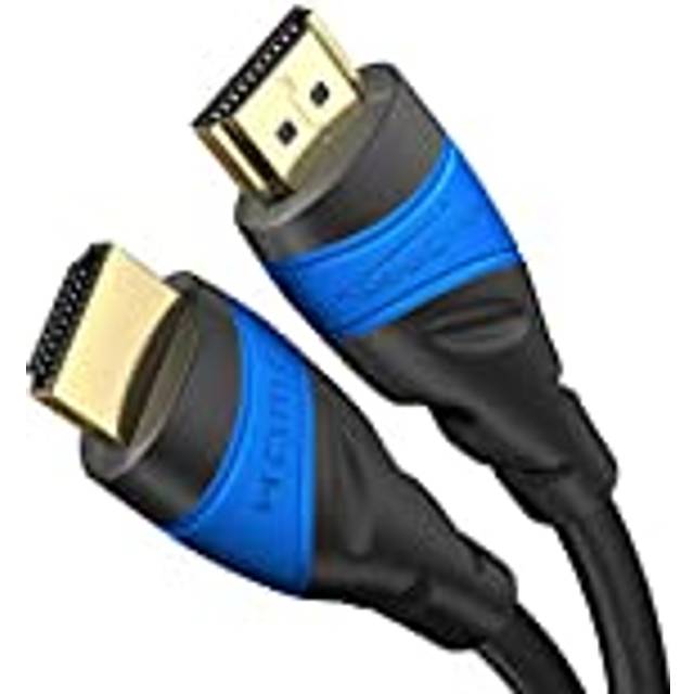 CableDirect - 4K HDMI Cable - 65ft - Available in 0.5-75ft - for All HDMI Devices (4K@60Hz  HDMI 2.0  High Speed with Ethernet  for PC  TV
