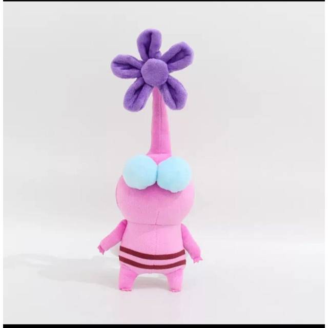 (Pink) Pikmin 4 Ice Pikmin Oatchi Dog Plush Toy Soft Stuffed Doll Kids Birthday Gifts Y