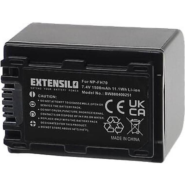 Battery for sony dcr-hc24e dcr-hc26 dcr-hc26e dcr-hc22e dcr-hc23e 1500mah