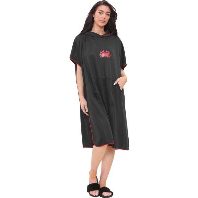 Unisex Hooded Swimming Changing Robe