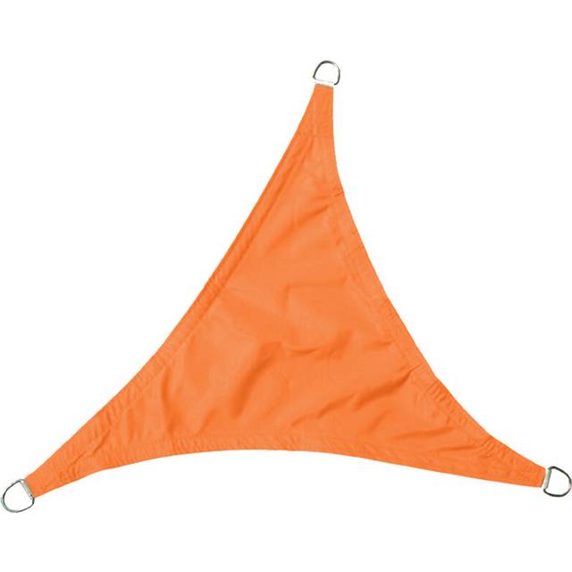 (2x2x2m, Orange) Greenbay Triangle Anti-UV Sun Shade Sail Outdoor Patio Party Sunscreen Canopy Sunsail