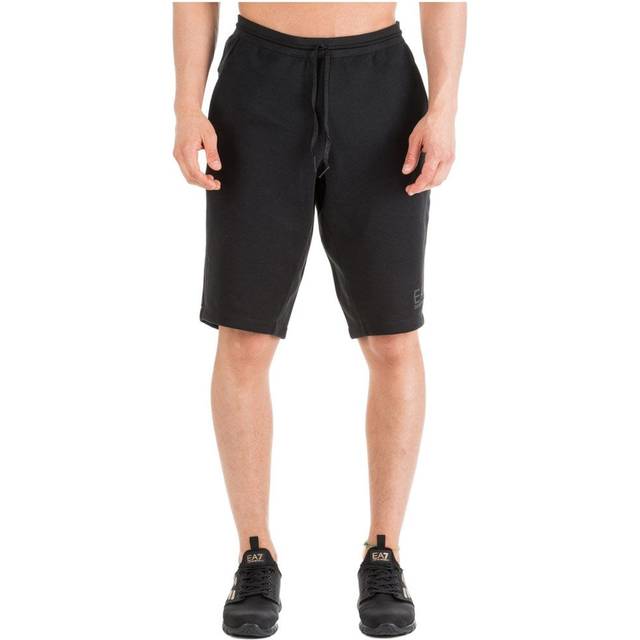 EA7 Mens Bermuda Short Size: Large, Colour: Black