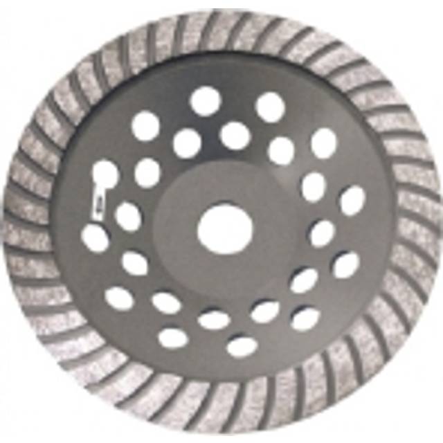 Diamantslipskiva, diamantslipskål, "turbo" 180x6x8x22.2 PROLINE