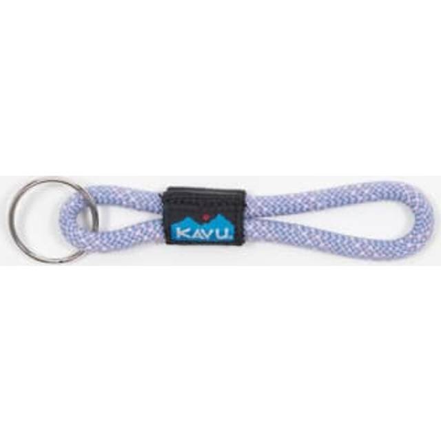 Kavu - Rope Key Chain Ring In Lavender Purple