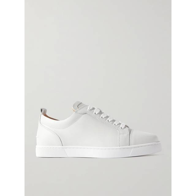 Christian Louboutin - Louis Junior Leather Sneakers - Men - White - EU 46