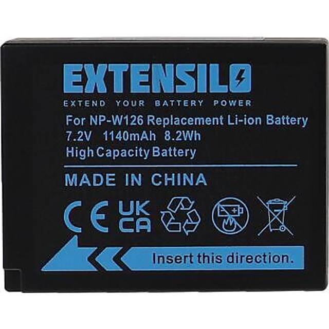 Battery for fujifilm finepix hs50exr hs50 hs33exr hs30exr 1140mah