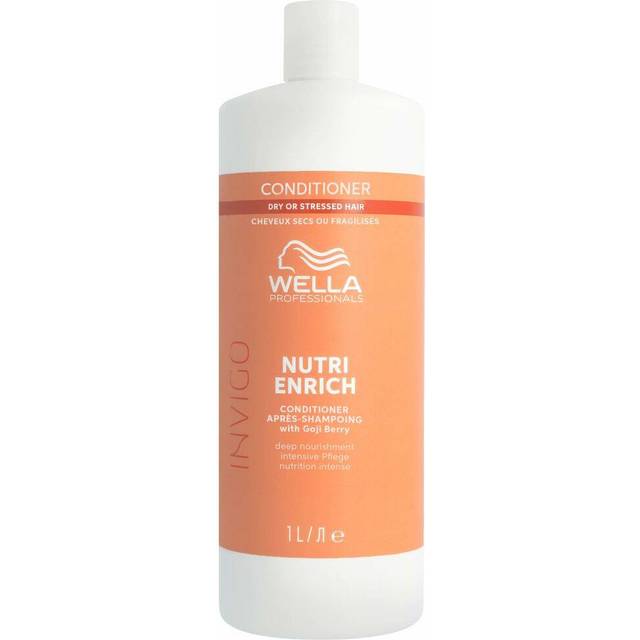 Wella - Invigo - Nutri Enrich Deep Nourishing Conditioner - 1ltr