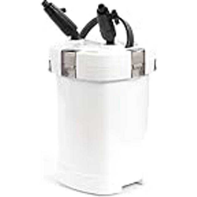 SunSun HW-505A Ytterfilter till akvarium 800 l/h med 4 filterkorgar inkl. olika filtermaterial