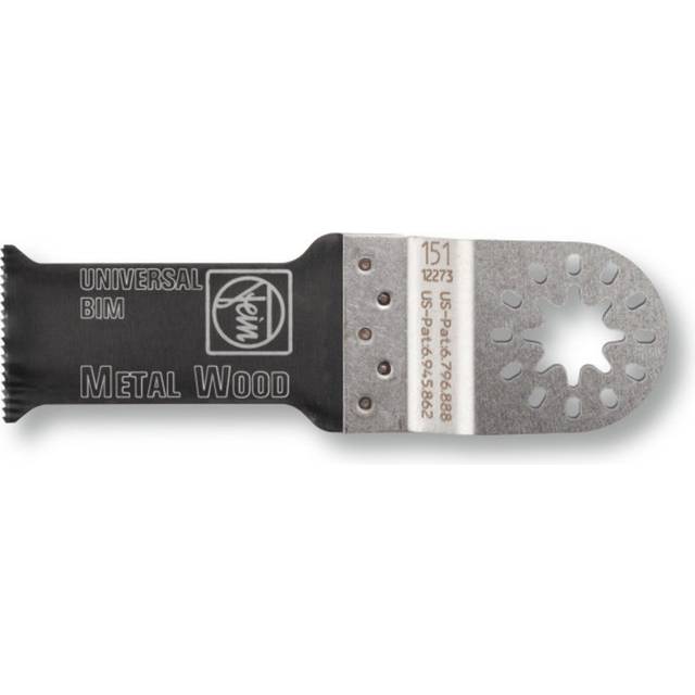 Fein E-CUT Fine Metal and Wood Plunge Saw Blades 29mm Pack of 3