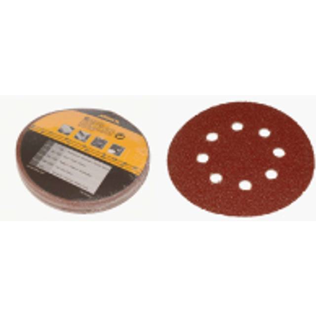 Sandpapper för excenterslipar Mirka 3061602099; 125 mm; P40/80/120/180; 20 st.