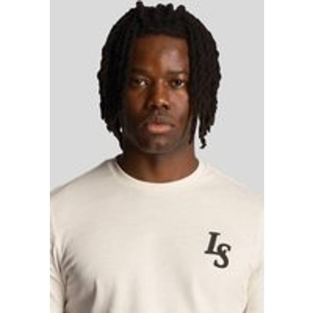 LYLE & SCOTT Club Emblem T-Shirt |Vit |M