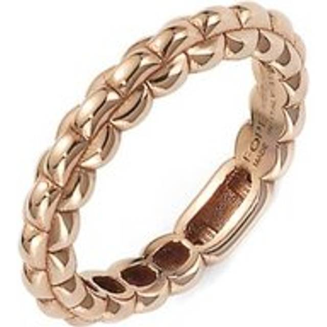 Fope Eka Tiny 18ct Rose Gold Ring - M