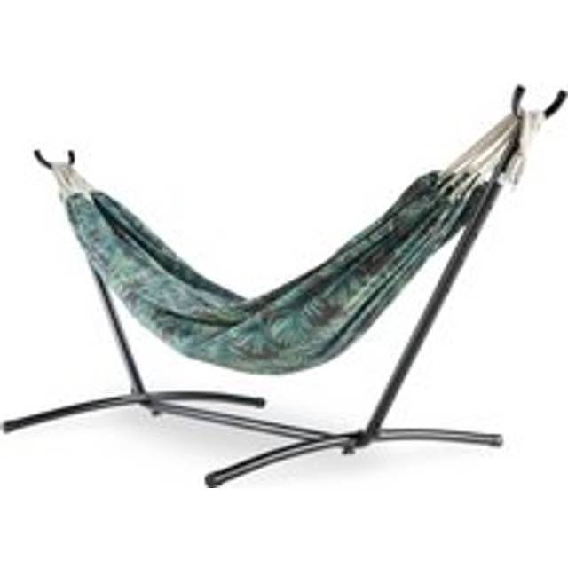 Vonhaus 2 Person Hammock with Frame, Green