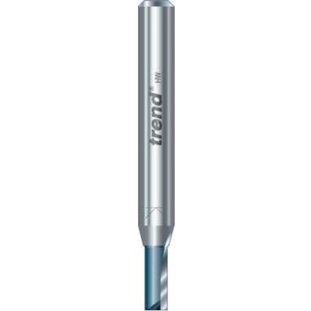 Trend CRAFTPRO Two Flute Straight Router Cutter 8mm 25mm 8mm