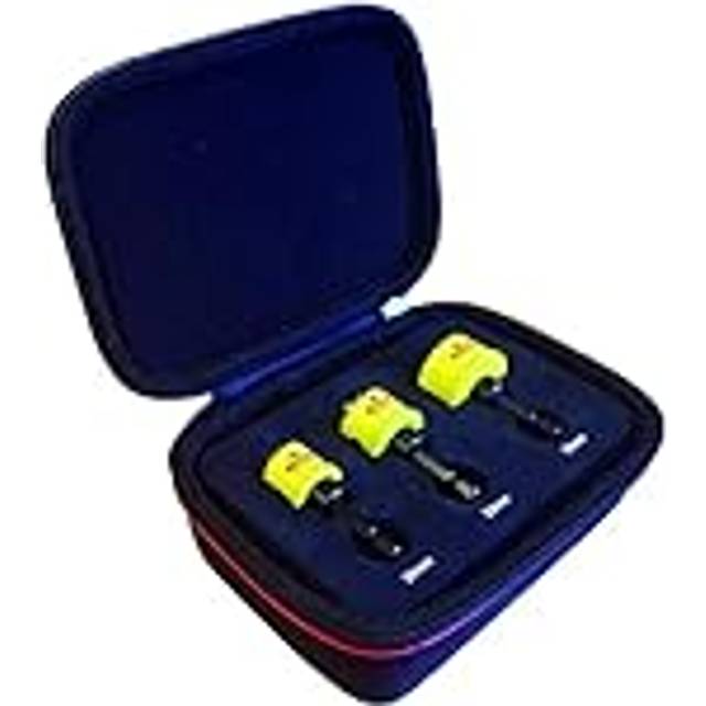 Starrett KCS03001 3 Piece Cordless Smooth Cut Bi-Metal Holesaw Kit