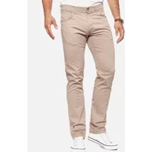 Men's Wrangler Greensboro Cornstalk - Cream/Brown - Size: 34/32